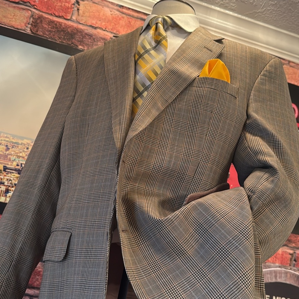 Jos A bank Sport Coat - Picture 17 of 17